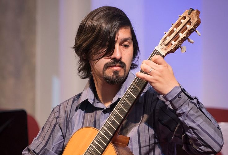 guitarrista Patricio Araya Guerra